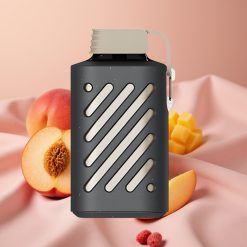 VOZOL GEAR 10000 Wegwerf-Vape Pfirsich-Mango-Smoothie mit 20 ml E-Liquid & 500mAh Akku