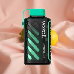 VOZOL Gear Power 20000 Züge Dual Mesh Coil Vollbild-Display Zitrone-Limette