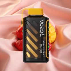 VOZOL Gear Power 20000 Züge Erdbeer Mango S.i.L.C. Tech Dual Mesh Coil 20mL 5%