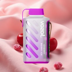 VOZOL Gear Power 20000 Züge Kirsch-Beere-Eis S.i.L.C. Tech Dual Mesh Coil 20mL 5%