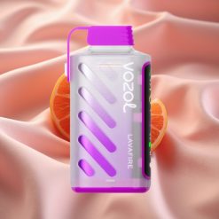 VOZOL Gear Power 20000 Züge Lavafeuer mit S.i.L.C. Tech & Dual Mesh Coil