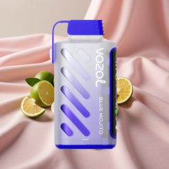 VOZOL Gear Power 20000 Züge S.i.L.C. Tech Dual Mesh Coil Blaue Mojito 20mL 5%