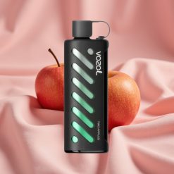 VOZOL Gear Shisha 25000 Puffs Dual Mesh Zwei Äpfel S.i.L.C Tech 1000mAh 5mg/ml
