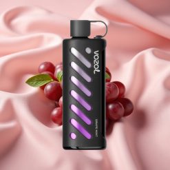 VOZOL Gear Shisha 25000 Puffs Grape Minze mit S.i.L.C Tech & Dual Mesh
