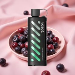 VOZOL Gear Shisha 25000 Puffs Schwarzjohannisbeere-Eis Dual Mesh 1000mAh 5mg/ml