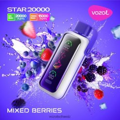 Vozol Kaufen gemischte Beeren LZ88TX14 VOZOL STAR 20000