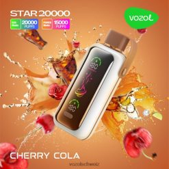 Vozol Kaufen Kirschcola LZ88TX6 VOZOL STAR 20000