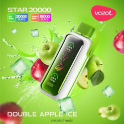 Vozol Online Kaufen doppeltes Apfeleis LZ88TX7 VOZOL STAR 20000