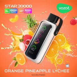 Vozol Online Kaufen Orangen-Ananas-Litschi LZ88TX15 VOZOL STAR 20000