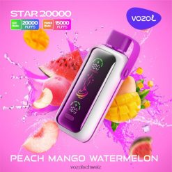 Vozol Preis Pfirsich-Mango-Wassermelone LZ88TX16 VOZOL STAR 20000