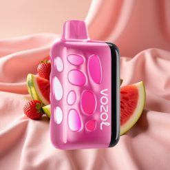 VOZOL RAVE 40000 Einweg-Vape Erdbeer-Wassermelone 270° Leuchtend Beat-Sync Party-Modus 1000mAh