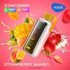 Vozol Schweiz Erdbeer-Mango LZ88TX1 VOZOL STAR 20000