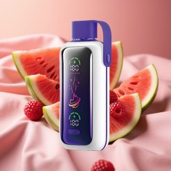 VOZOL Star 20000 Puffs Dual Mesh 650mAh Himbeer-Wassermelone 2.2" HD Spiegelbildschirm