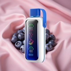 VOZOL Star 20000 Puffs Dual Mesh HD Spiegelbildschirm Blaubeer-Sturm