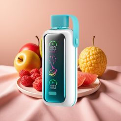 VOZOL Star 20000 Puffs HD Spiegelbildschirm Dual Mesh 650mAh Himbeer Apfel Wassermelone Ananas