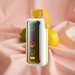 VOZOL Star 20000 Puffs HD Spiegelbildschirm Dual Mesh 650mAh Zitrone-Limette