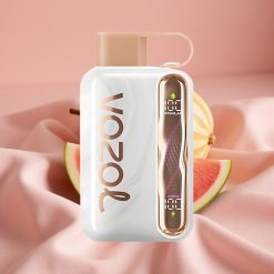 VOZOL STAR 40000 Puffs Einweg-Vape Erdbeer-Wassermelone-Pfirsich 1000mAh Typ-C 20/50mg/ml