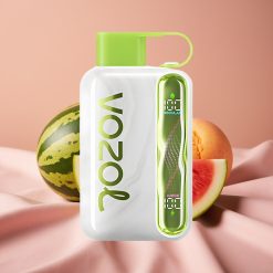 VOZOL STAR 40000 Puffs Einweg-Vape Wassermelone-Sauer-Pfirsich 1000mAh Typ-C 20/50mg/ml