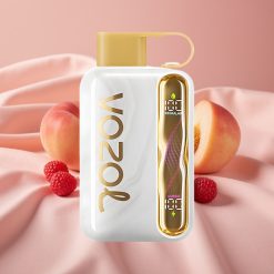 VOZOL STAR 40000 Puffs Einweg-Vape Weißer Pfirsich Himbeere 1000mAh Typ-C 20/50mg/ml