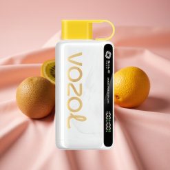 VOZOL STAR 9000/12000 Disposable Vape Kiwi Passionsfrucht Guave mit S.i.L.C TECH, 650mAh, 30% schnellere Ladung, 0/20/50mg/ml Nikotin