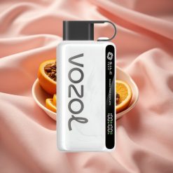 VOZOL STAR 9000/12000 Einweg-Vape Tabak mit Schüttel-Display, S.i.L.C TECH, Mundstückschutz