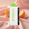 VOZOL STAR 9000/12000 Wegwerf-E-Zigarette Sauerer Apfel Eis mit 650mAh & 30% schnellerem Laden