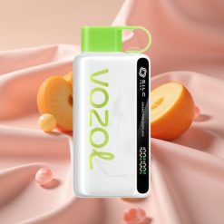VOZOL STAR 9000/12000 Wegwerf-E-Zigarette Sauerer Apfel Eis mit 650mAh & 30% schnellerem Laden