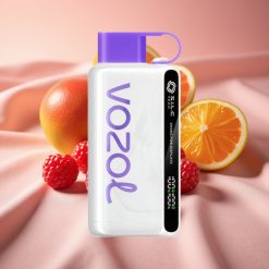 VOZOL STAR 9000/12000 Wegwerf-Vape Cranberry Mango Grapefruit mit Shake-Display, S.i.L.C TECH, 650mAh, recyceltem Plastik