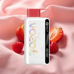 VOZOL STAR 9000/12000 Wegwerf-Vape Erdbeere Himbeere Kirsche mit S.i.L.C TECH, 650mAh, 30% schnellere Aufladung