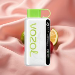VOZOL STAR 9000/12000 Wegwerf-Vape Kirsch-Limette mit 650mAh Akku, S.i.L.C TECH & Schüttel-Anzeige