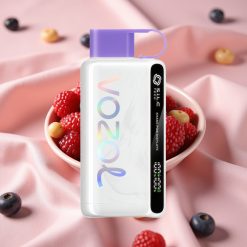 VOZOL STAR 9000/12000 Wegwerf-Vape Mischbeeren – 650mAh, 30% schnellere Ladung, S.i.L.C TECH