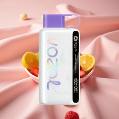 VOZOL STAR 9000/12000 Wegwerf-Vape Regenbogen-Bonbons mit 650mAh, S.i.L.C TECH & Schüttel-Display