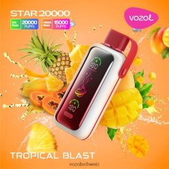 Vozol Vape Schweiz tropische Explosion LZ88TX2 VOZOL STAR 20000