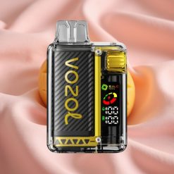 VOZOL Vista 20000 Puffs wiederverwendbares Kit mit 650mAh Akku, OLED-Display, Mango-Eis