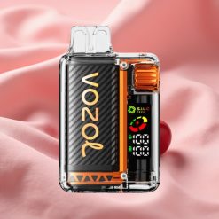 VOZOL Vista 20000 Puffs wiederverwendbares Kit mit OLED Display, 650mAh Akku, 2% Nikotin, Kirsch-Cola