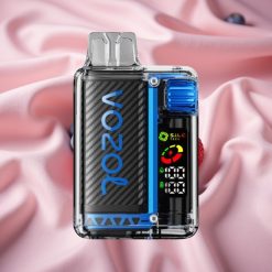 VOZOL Vista 20000 Puffs wiederverwendbares Kit mit OLED-Display, Blue Razz Ice, 650mAh, 2% Nikotin