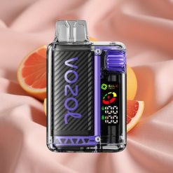 VOZOL Vista 20000 Züge wiederverwendbares Kit mit Holunderblüte Grapefruit OLED Display 650mAh 2% Nikotin