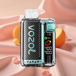 VOZOL Vista 20000 Züge wiederverwendbares Kit mit OLED-Display & 6-Stufen Watt-Regelung – Sauerapfel-Eis