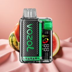 VOZOL Vista 20000 Züge wiederverwendbares Kit Wassermelonen-Bubblegum OLED 650mAh 2%